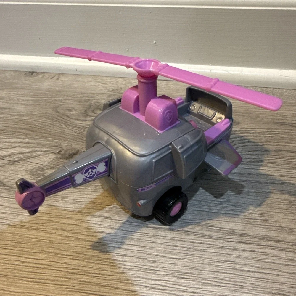 Paw Patrol Lot Of 3 Vehicles With Characters